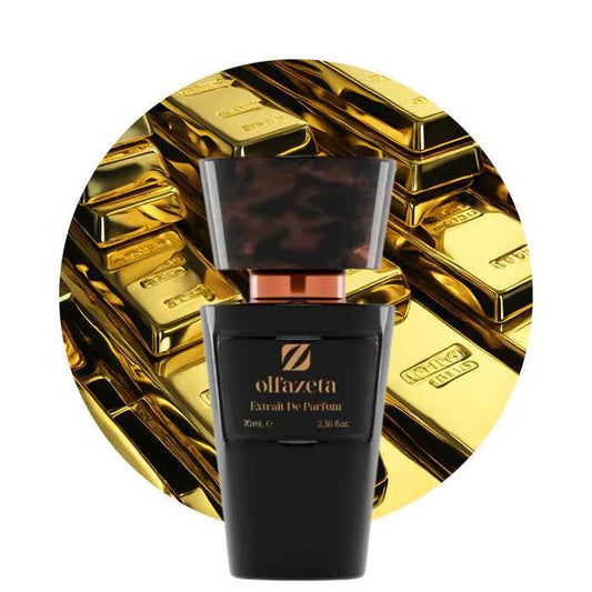 Hoeviane Noir No. 1 inspired by 1 million perfume bottle, 30ml, elegant glass container with black cap.