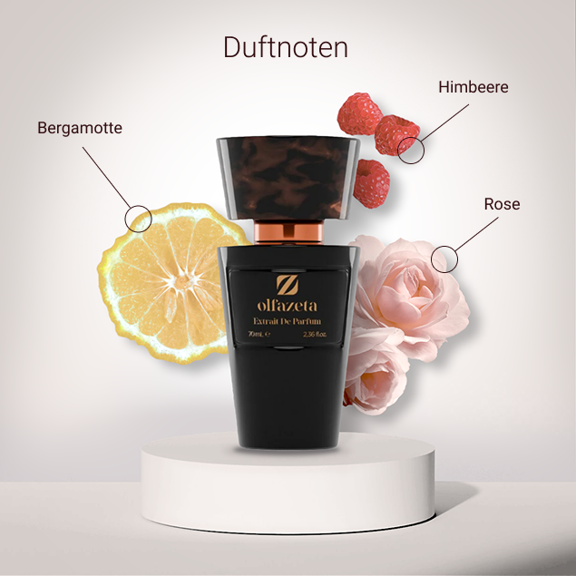 Hoeviane Noir Nr 114 insp. by Ombre Nomade perfume bottle, 70ml, elegant design and branding visible in the image.