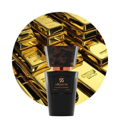 Hoeviane Noir No. 1 inspired by 1 Million perfume bottle, 30ml, with sleek black and silver design.