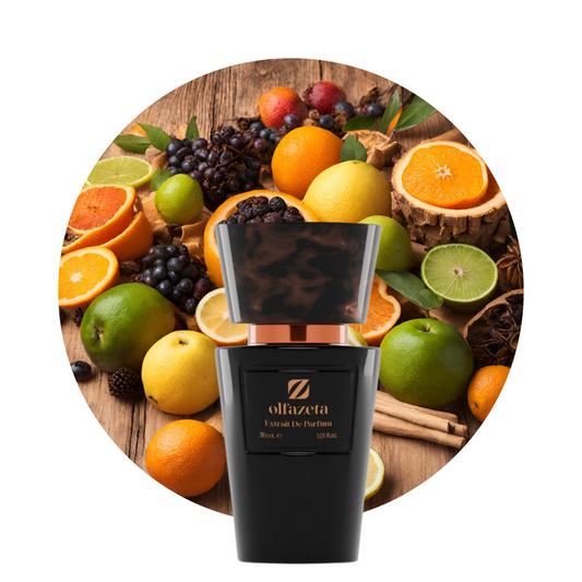 Hoeviane Noir No. 110 inspired by Creed Royal Mayfair perfume bottle with elegant design and branding visible.