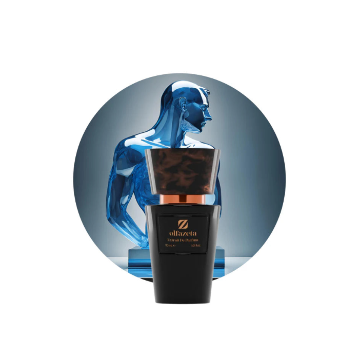 Hoeviane Noir No. 16 inspired by Jean Paul Gaultier Le Male perfume bottle with sleek design and detailed label.