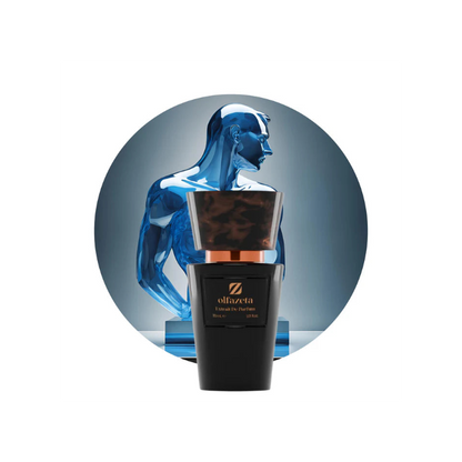 Hoeviane Noir No. 16 inspired by Jean Paul Gaultier Le Male perfume bottle with sleek design and detailed label.