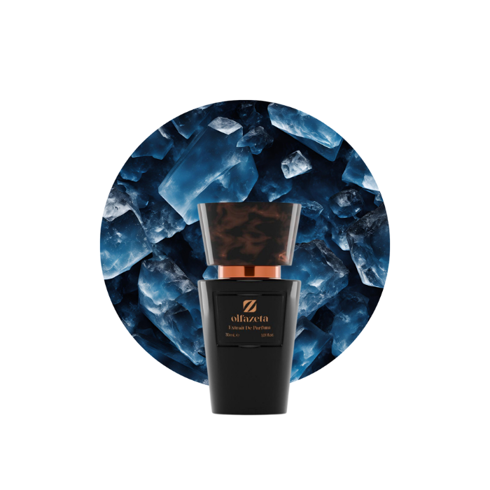 Hoeviane Noir Nr 38 perfume inspired by Bleu de Chanel in a 70ml bottle with elegant packaging.