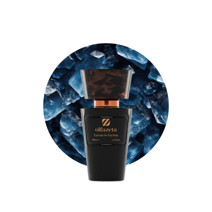 Hoeviane Noir Nr 38 inspired by Bleu de Chanel fragrance bottle in 70ml with sleek design and elegant packaging.
