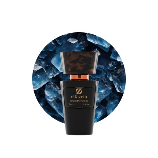 Hoeviane Noir Nr 38 inspired by Bleu de Chanel fragrance bottle in 70ml with sleek design and elegant packaging.