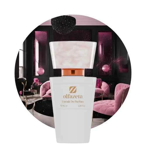 Hoeviane Noir Nr 55 insp. by Black Opium perfume bottle in 70ml with sleek black design and gold accents.