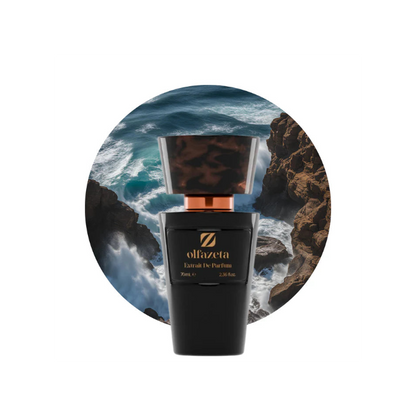 Hoeviane Noir Nr 94 perfume inspired by Sauvage by Dior, 70ml bottle with sleek design and elegant branding.